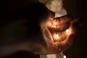 Offering light